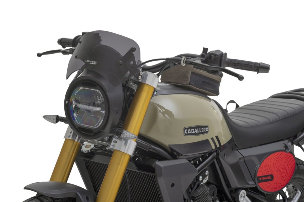 Fantic Caballero 500: più potente e leggero col motore Minarelli